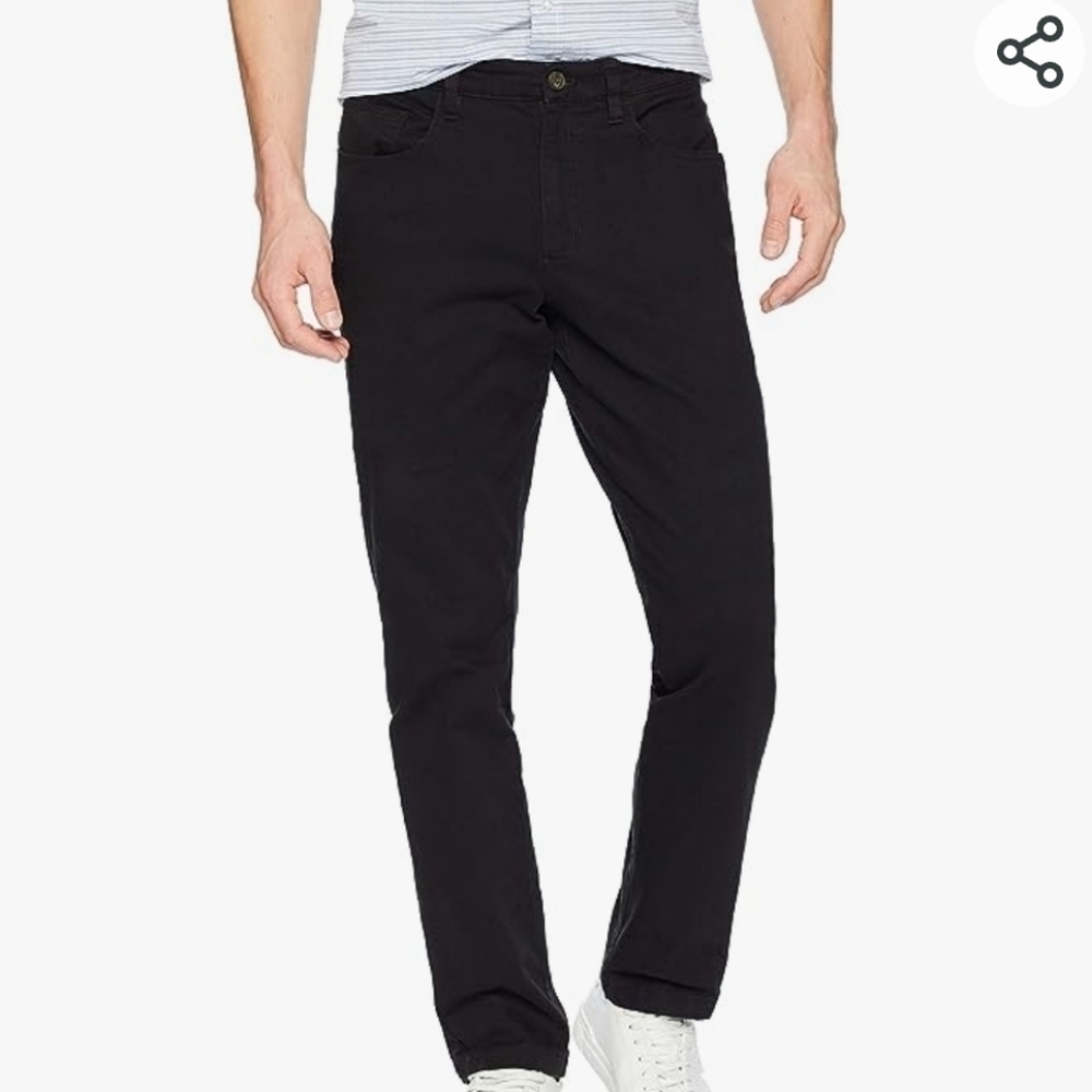 Goodthreads Men's Slim 5-Pocket Comfort Stretch Chino  Pant   NWT Size 42W X29L